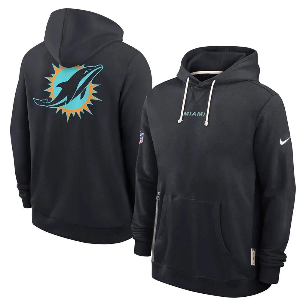 Men 2026 NFL Miami Dolphins hoodie black 01